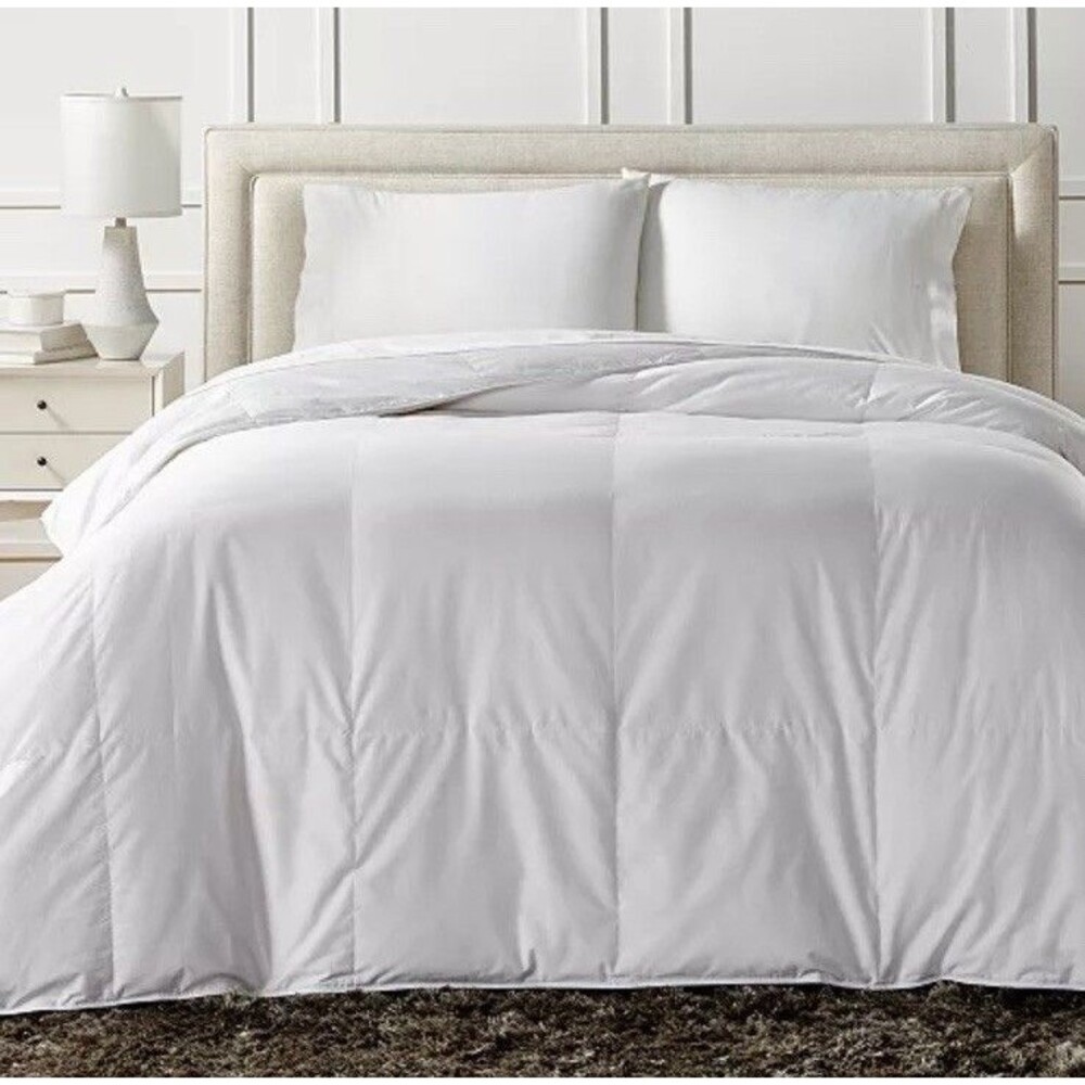 Charter Club Twin White Down Lightweight Comforter
